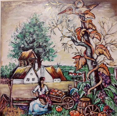 The season of fruits by Anica Mladenovic