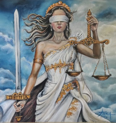 Justice by Anica Mladenovic