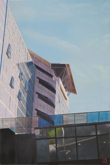 Modern buildings detail by Labović Dusan