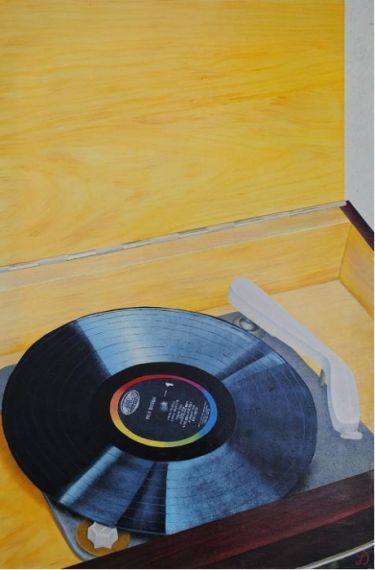 Record player by Labović Dusan