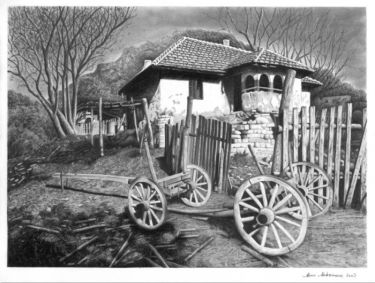 Motiv sa Sela by Momir Maksimovic