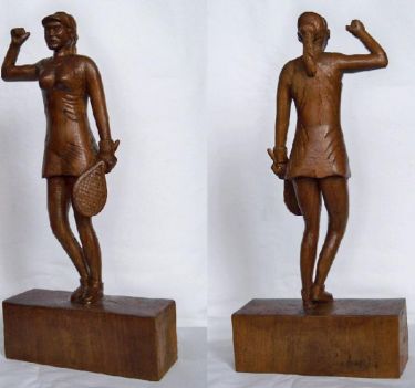 Ana Ivanovic Sculptre by Labus Slobodan