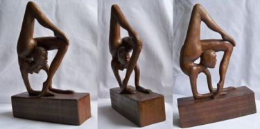 Gimnastičarka Akrobat by Labus Slobodan