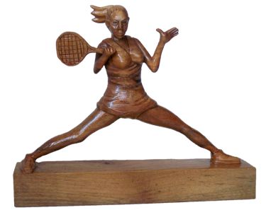 Jelena Jankovic, skulptura by Labus Slobodan
