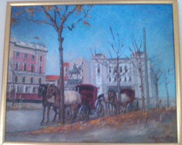 Old town of Belgrade by Mićunović Kaćuša