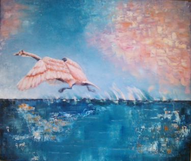 Swan,  by Mićunović Kaćuša