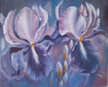 iris flower,  by Mićunović Kaćuša