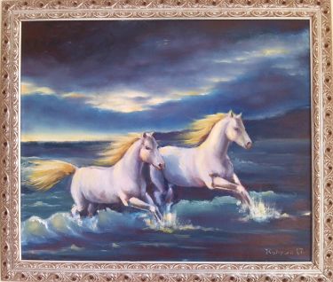 White horses