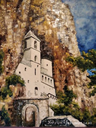 Ostrog,  by Mićunović Kaćuša