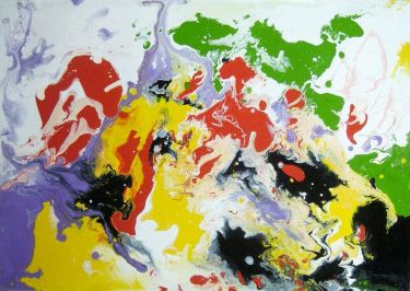 Abstraction 3 by Pekić Željko