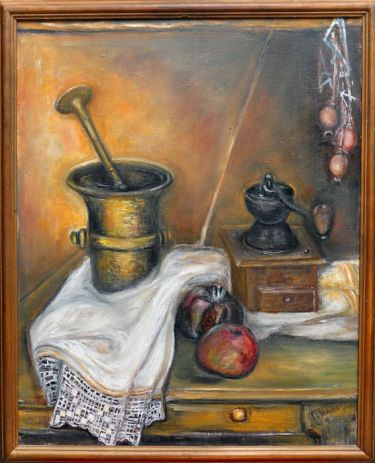 Mortar,  by Todorovic Nadezda