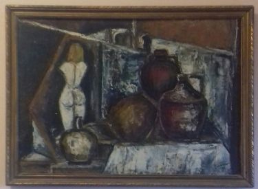 Dead nature with an act,  by Todorovic Nadezda