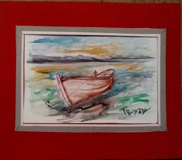 Boat 2,  by Todorovic Nadezda