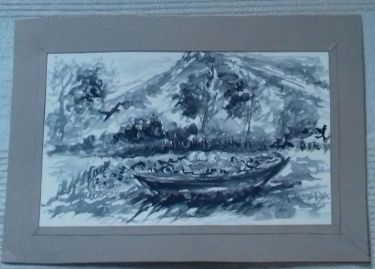 Boat,  by Todorovic Nadezda