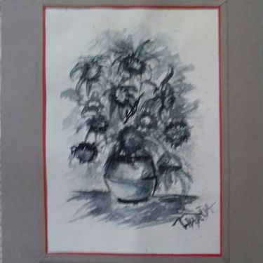 Sunflowers,  by Todorovic Nadezda