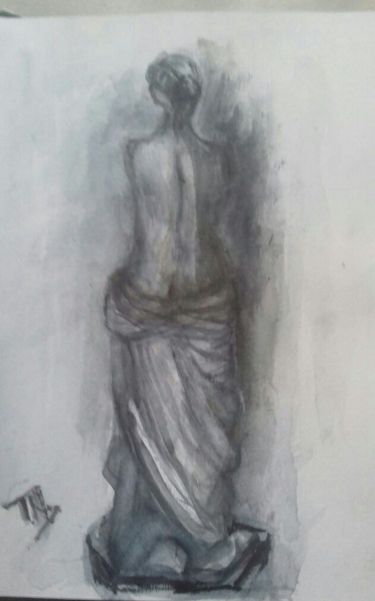 Nude woman,  by Todorovic Nadezda