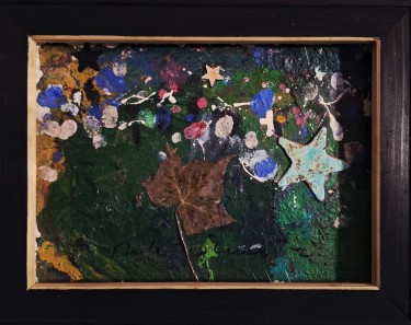Leaf among the stars by Rakićević Pedja