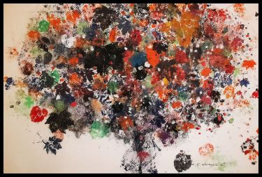 Eruption of Emotion,  by Rakićević Pedja