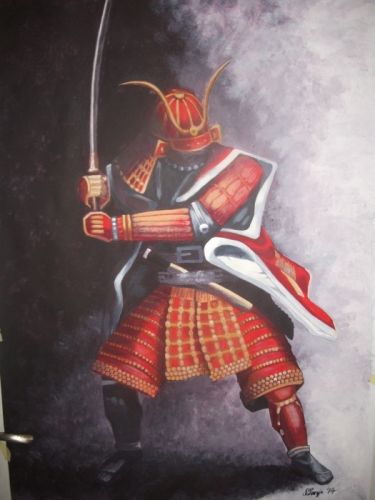 samuraj by Sekulic Sanja