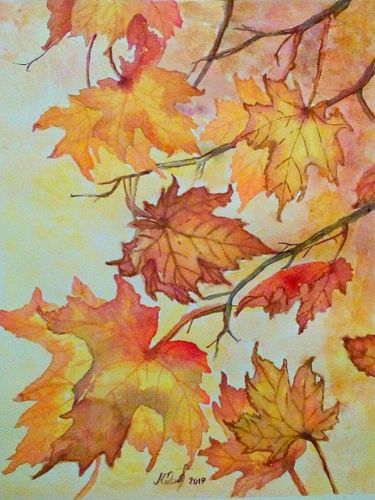 watercolor-16,  by Delic Mirjana
