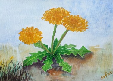 watercolor 12 by Delic Mirjana