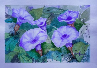 watercolor by Delic Mirjana