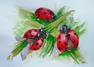watercolor 10-21 by Delic Mirjana