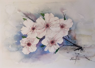watercolor by Delic Mirjana