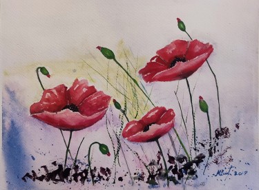 watercolor by Delic Mirjana