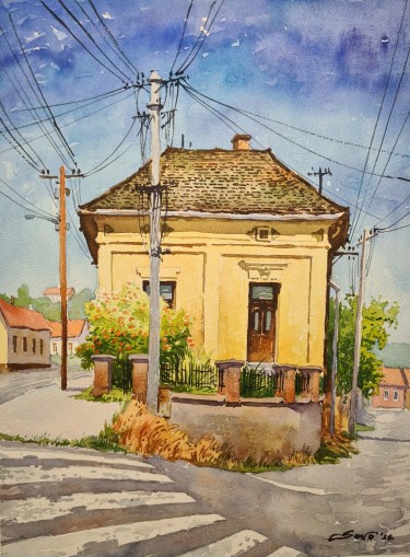 Yellow house by Ševo Dejan