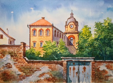 Karlovac Gymnasium by Ševo Dejan