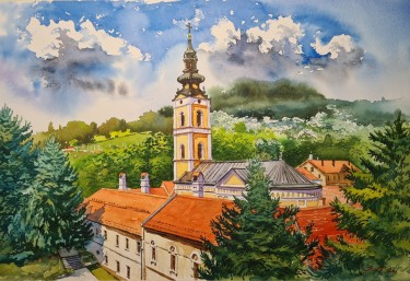 Grgeteg Monastery by Ševo Dejan