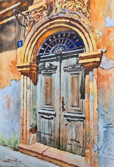 Baroque portal by Ševo Dejan