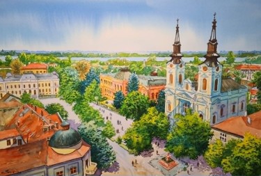 Sremski Karlovci center by Ševo Dejan