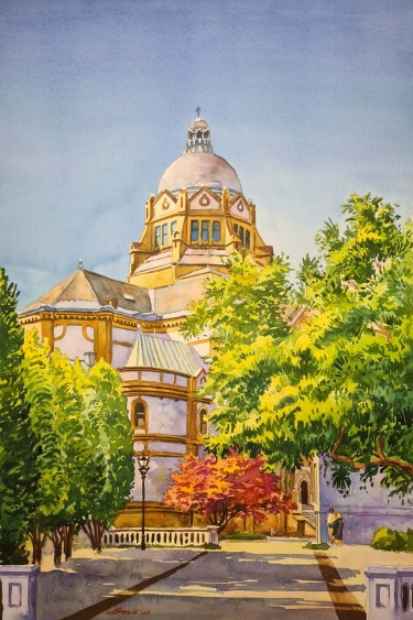 Novi Sad Synagogue by Ševo Dejan