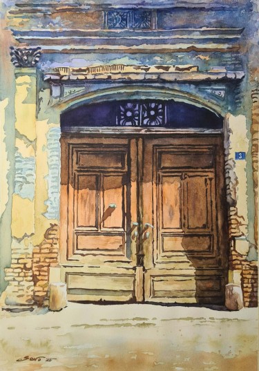 Old Baroque Door by Ševo Dejan