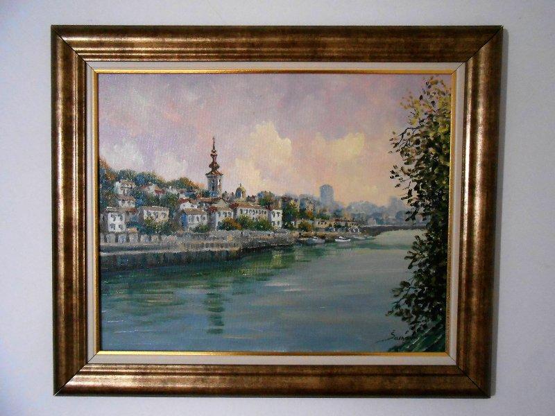 Belgrade from the Sava river 2