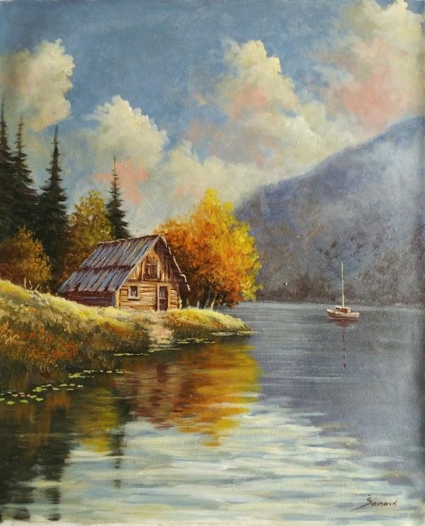 Cottage by the lake