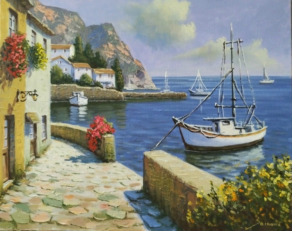 The smell of Mediterranean 28