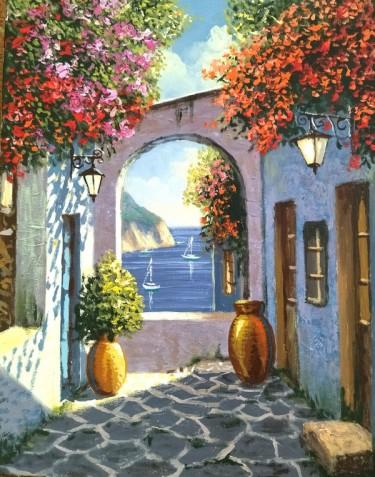 Greetings from Greece by Borko Šainović