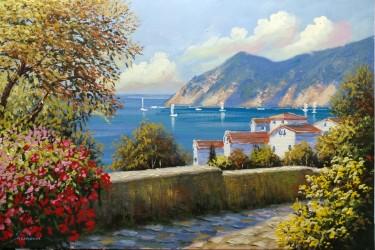 Path to the sea II by Borko Šainović