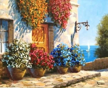 The smell of Mediterranean III by Borko Šainović