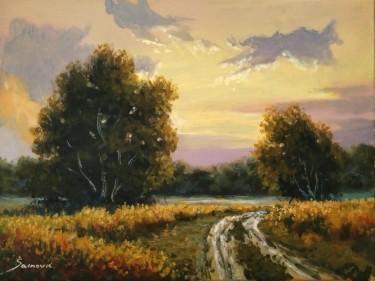 Road through the field II by Borko Šainović