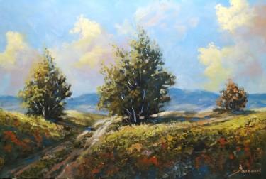 The rural road by Borko Šainović