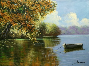 The river idyll 3 by Borko Šainović
