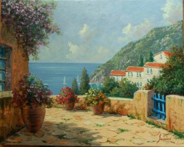 The smell of Mediterranean,  by Borko Šainović