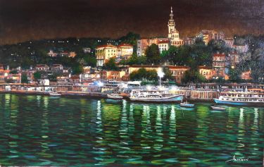 Belgrade by night