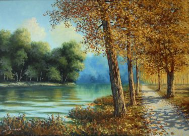 By the river by Borko Šainović