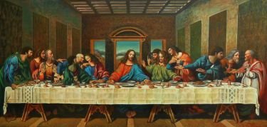 The last supper by Borko Šainović