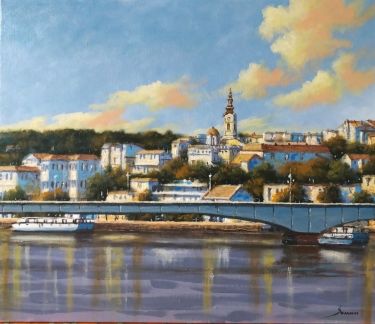 Belgrade - Branko`s bridge